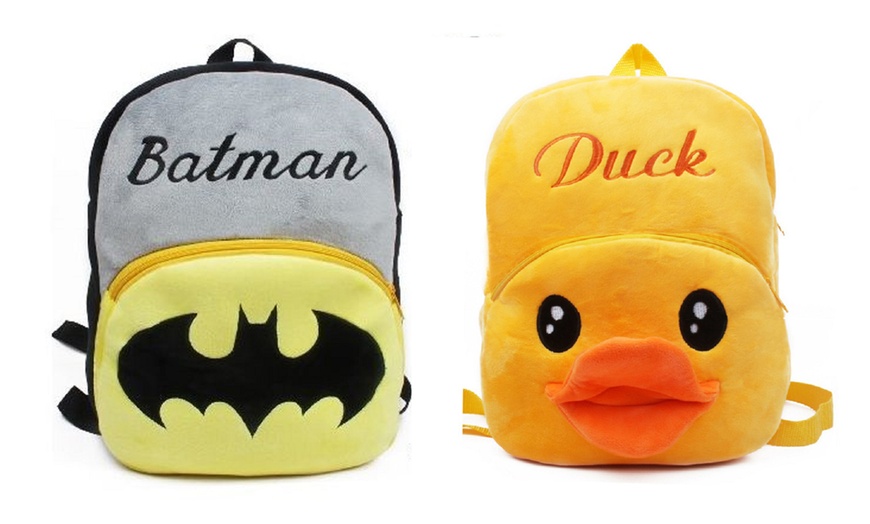 Image 21: Kids Character Backpacks