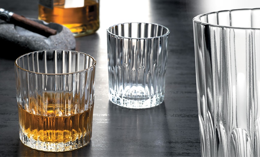 Image 1: Duralex Manhattan Tumbler Glasses