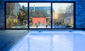 Nabij Groningen: deluxe tweepersoonskamer met ontbijt, wellness, diner