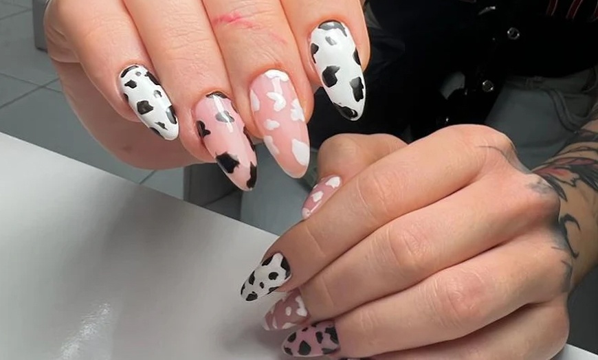 Image 7: Polish & Glow: Manicure, Pedicure, and Blow-Dry Packages