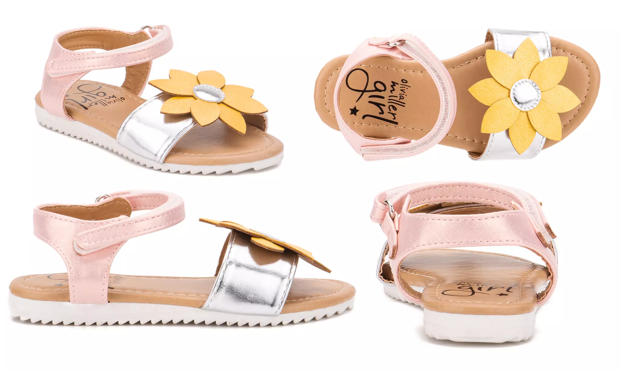 Olivia Miller Girls Sandals | Groupon Goods
