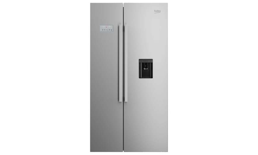 Image 1: Beko American Fridge Freezer
