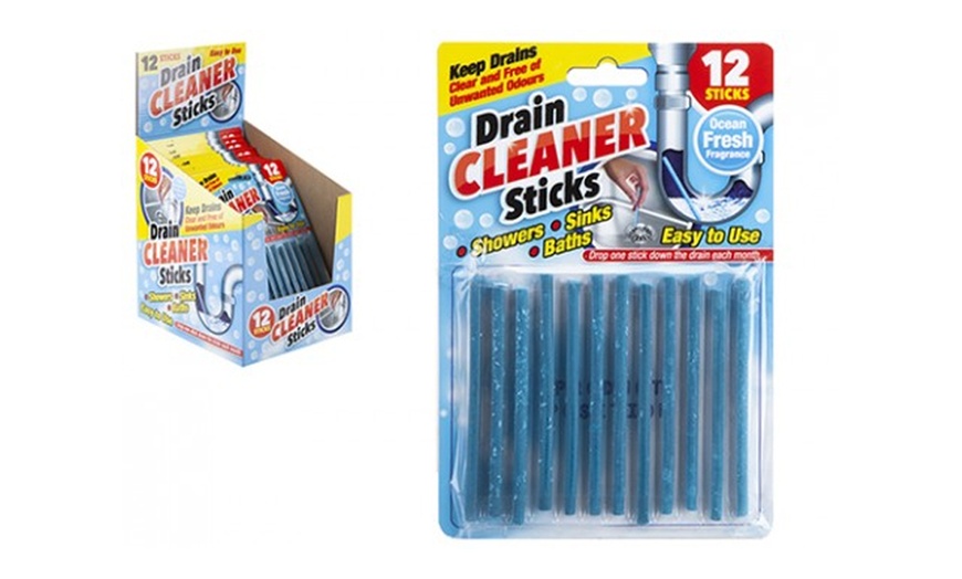 Image 2: Drain Cleaner Sticks