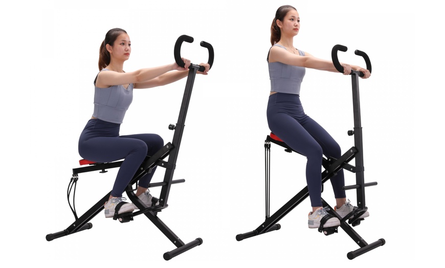 Image 3: I-Kratch Total Crunch Cardio-Fitnessgerät