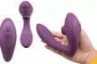 10 Freq Dual Motors Clitoral G-spot Dildo Vibrator Sex Toy - Second Medium