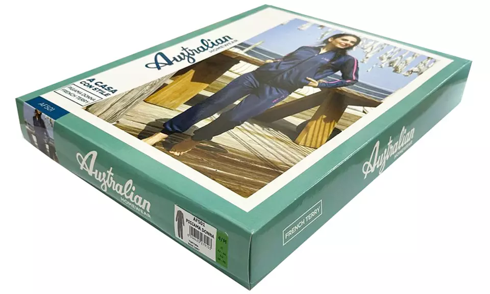 Tuta primaverile homewear per donna Australian