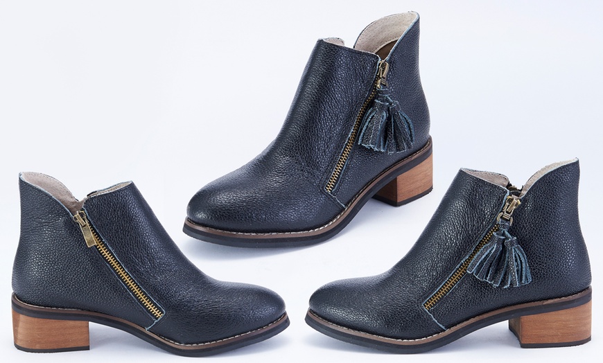 Image 5: Women's Zip Chelsea Boots