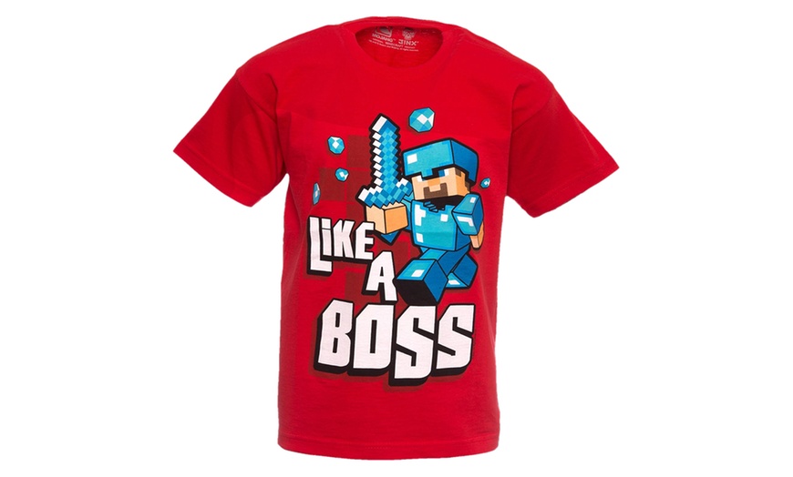 Image 16: Kids' Minecraft T-Shirt or Hoodie