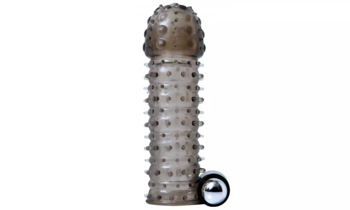 Adam and Eve Vibrating Penis Sleeve Kit - Second Medium