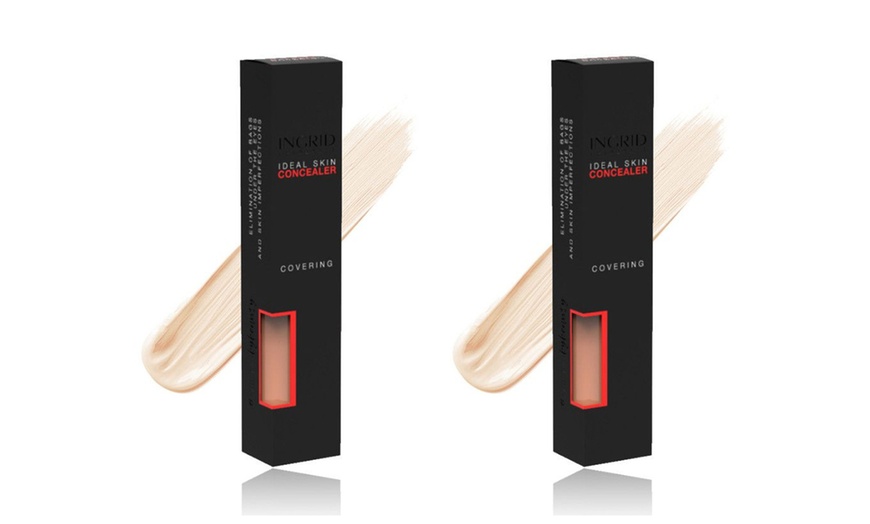 Image 4: 1x oder 2x Ingrid Cosmetics Ideal Skin Concealer (bis zu 1985,71€/1ll)