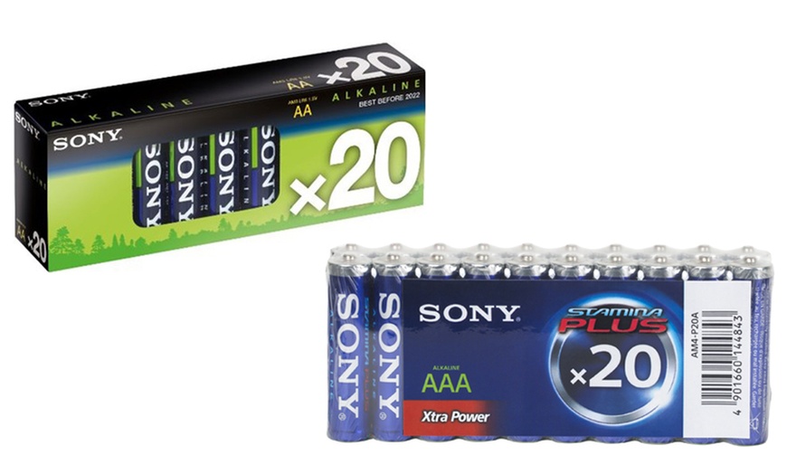 Image 1: Sony Batteries