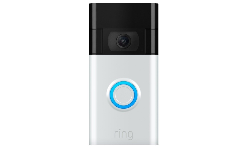 Image 5: Ring Video Doorbell; Wireless, WiFi connected, 2nd Gen