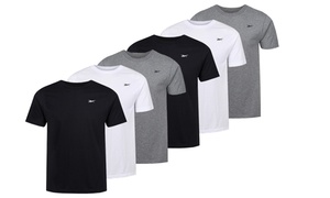 Pack of Six Reebok Men's Crew Neck T-shirt