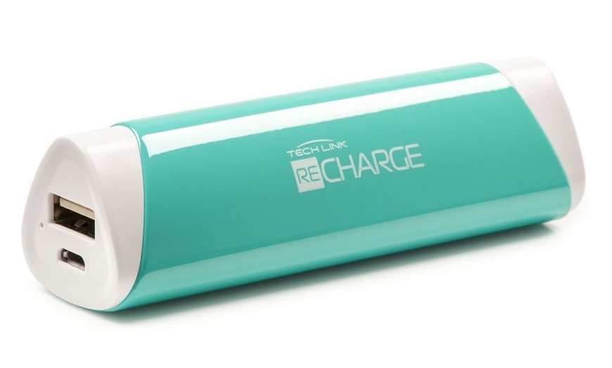 Image 7: Techlink Round Power Bank 