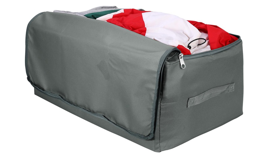 Image 27: Storage Bags Organiser with Double Zipper