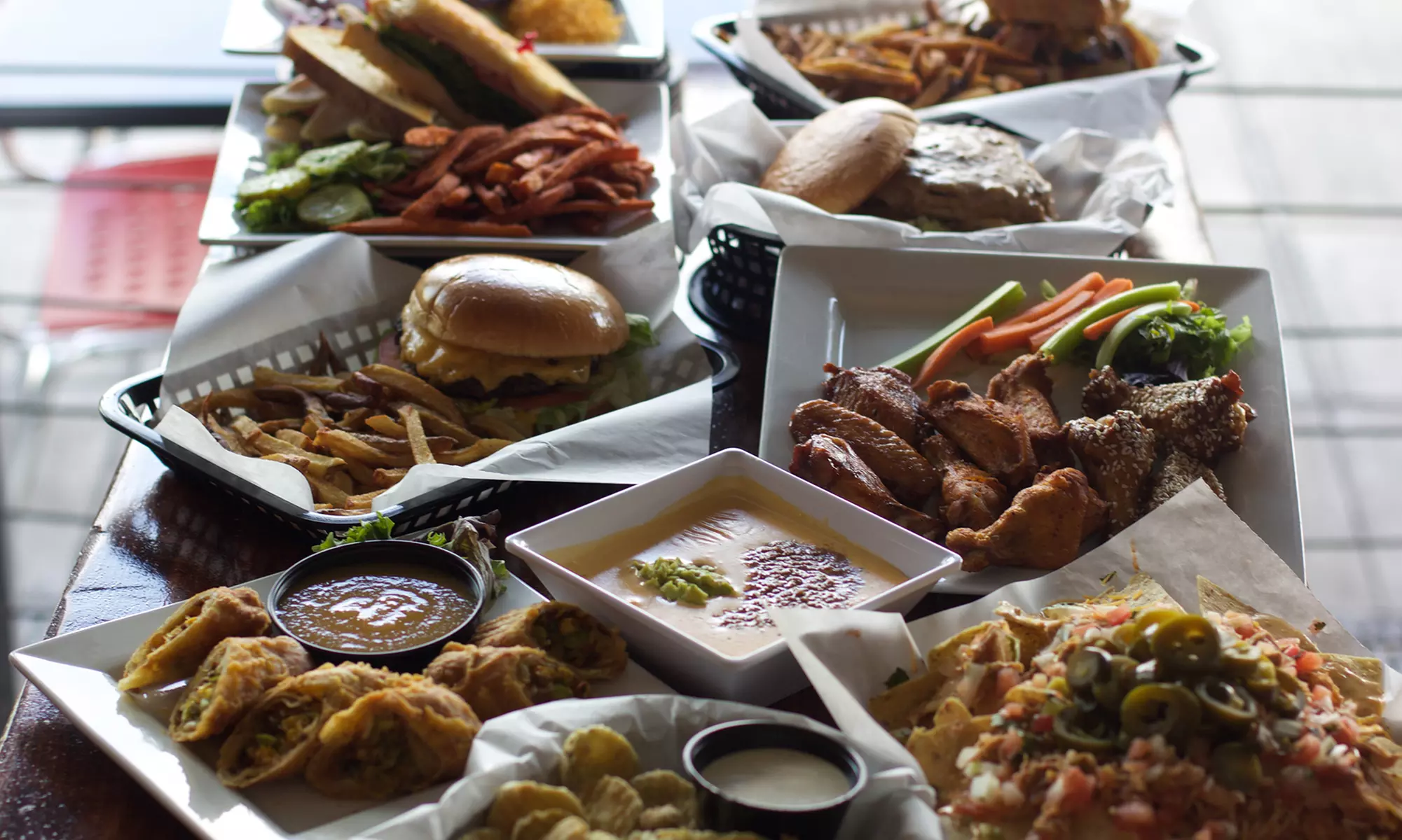 Dinner and Drinks for Two or Four at Luther's Cafe ( Up to 38% Off) - Primary Image