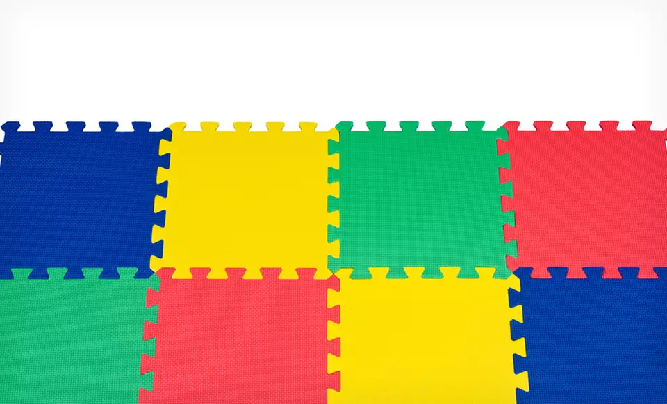 $12.99 for a Trademark Tools 8-Piece EVA-Foam Exercise Mat ($30 List Price). Free Returns. - Second Medium