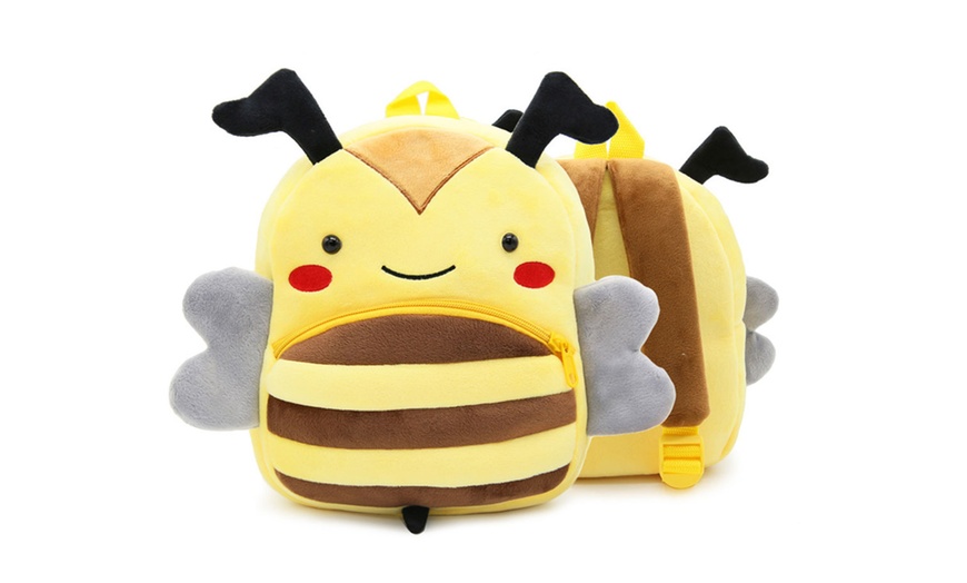 Image 4: Kids' Animal Backpack