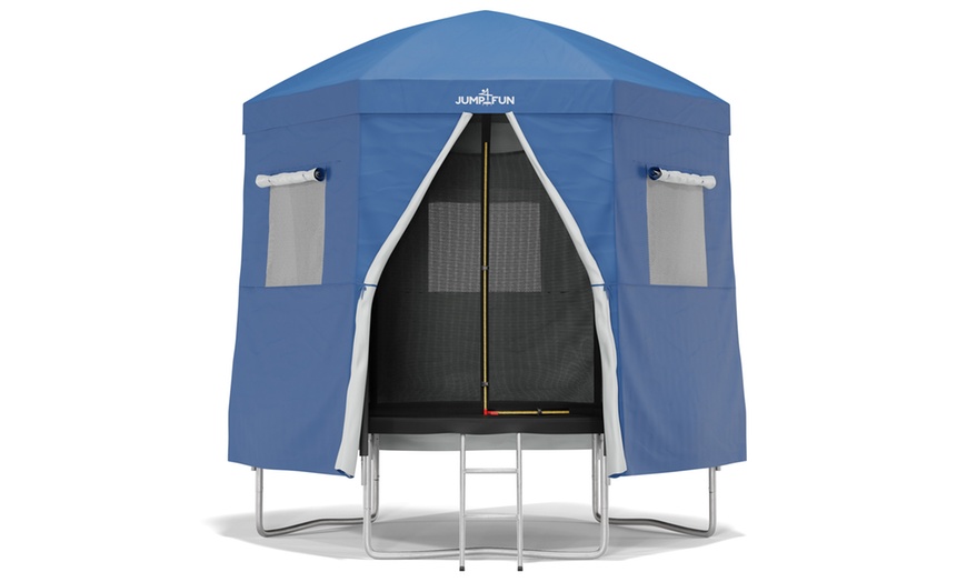 Image 19: Tent voor om je trampoline van het merk Jump4fun