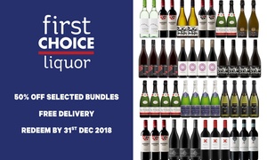 First Choice Liquor: 50% Off Bundles