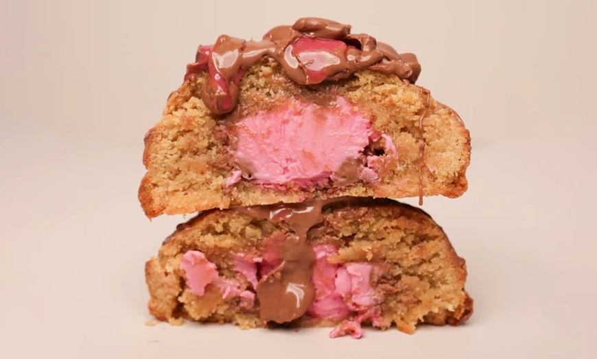 Image 2: Indulge in 4, 6, or 10 Packs of New York-Style Loaded Cookies
