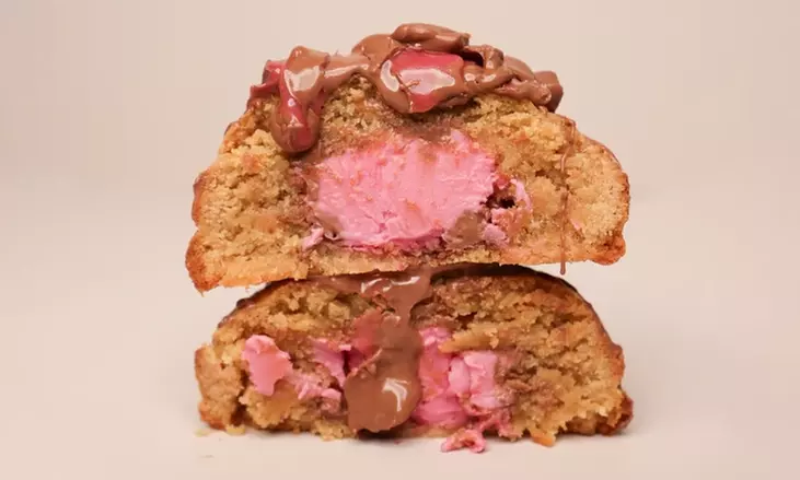 Indulge in 4, 6, or 10 Packs of New York-Style Loaded Cookies