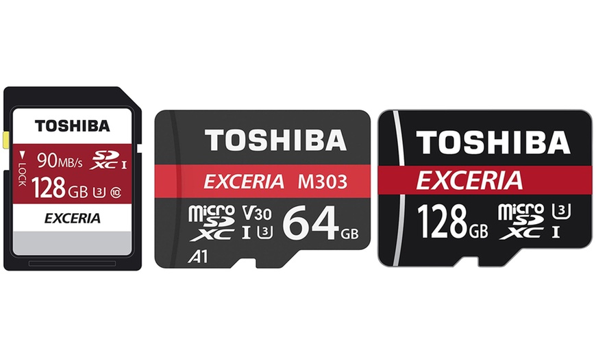 Image 1: Toshiba Memory Cards