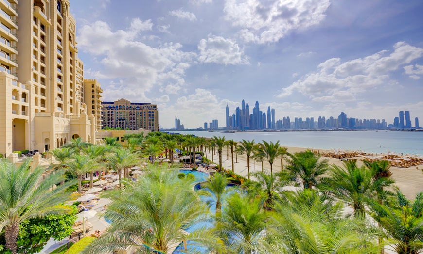 Image 1: 5* Pool and Beach Access: Child (AED 65), Adult (AED 99)