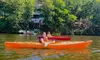 2-Hour Kayak or Stand-Up Paddle Board Rental on Lake Zoar for 1-4 People at Lakeview Outdoor Adventure (30% Off)