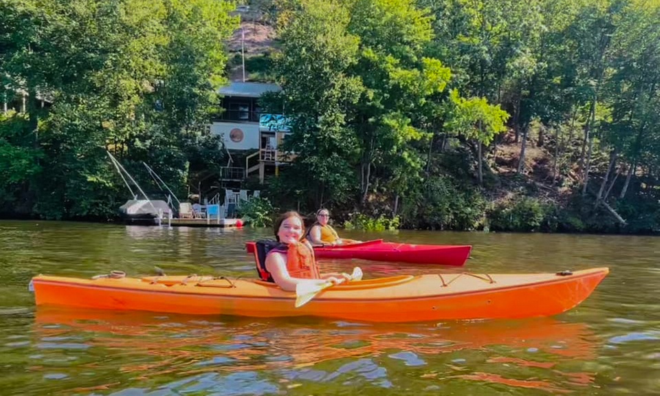 30% Off Kayak or Stand-Up Paddle Board Rentals on Lake Zoar