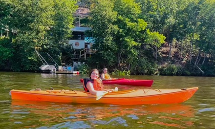 2-Hour Kayak or Stand-Up Paddle Board Rental for One Person - Lakeview Outdoor Adventures