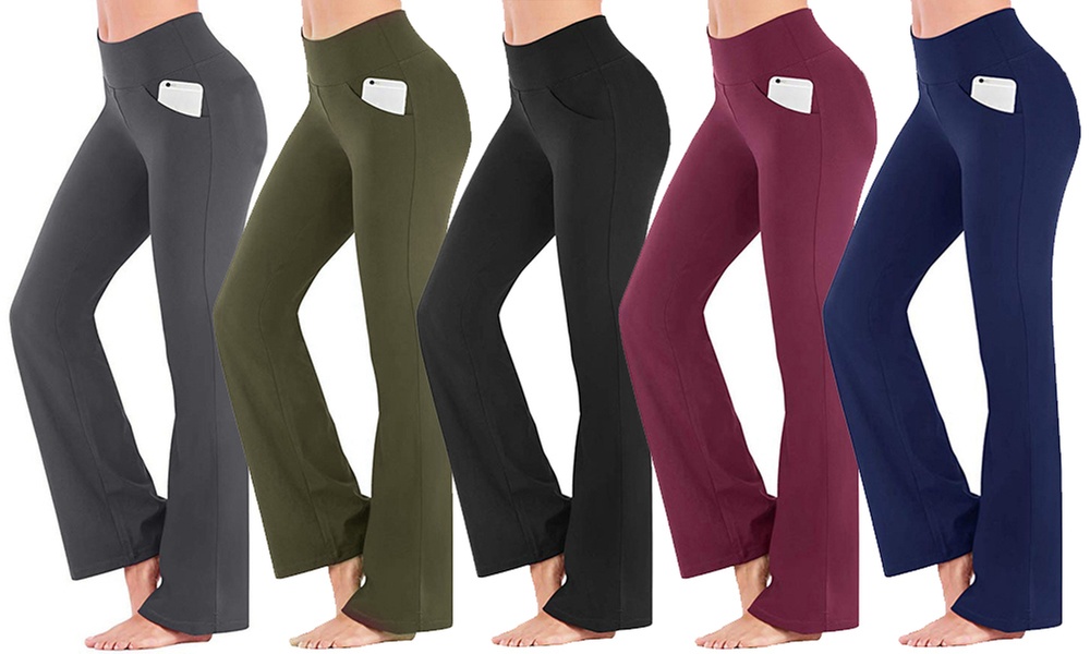 Pantaloni casual elastici