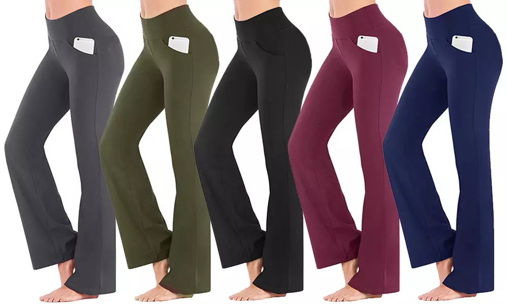 Pantaloni casual elastici