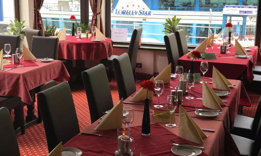 Rhein-Moselgebiet: Zimmer mit Halbpension im Hotel Rheinlust