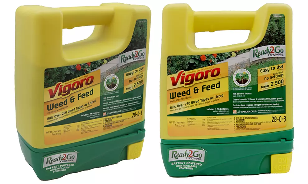Vigoro Weed and Feed Ready2Go Spreader  - Primary Image