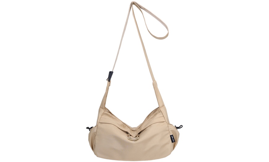 Image 19: Daily Wear Urban Casual Commuter Crossbody Bag