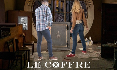 1 partie d'escape game pour 2, 3, 4, 5 ou 6 personnes dès 35 € avec Le Royal