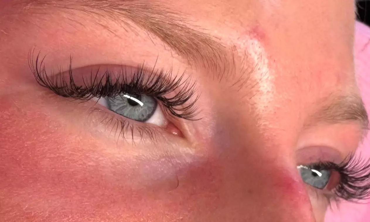 Get Eyelash Extensions Classic or Hybrid / Custom Airbrush Spray Tan
 - Up to 40% Off