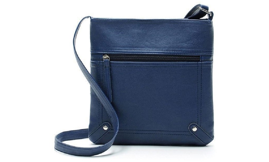 Image 11: Cross-Body Satchel Bag