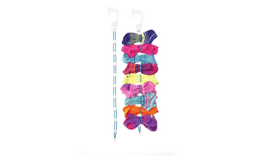 Image 5: One or Two Socks Organisers for Washing and Storage