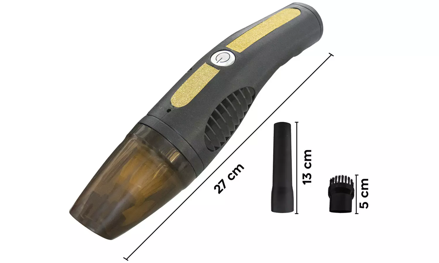 Mini aspirateur sans fil avec accessoires - Second Medium