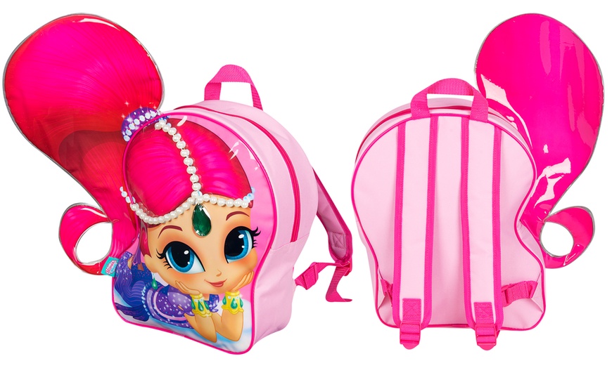 Image 2: Shimmer and Shine Backpack