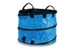 Klappbarer Reinigung-Korb in Blau/Rot für Tiere - Second Medium