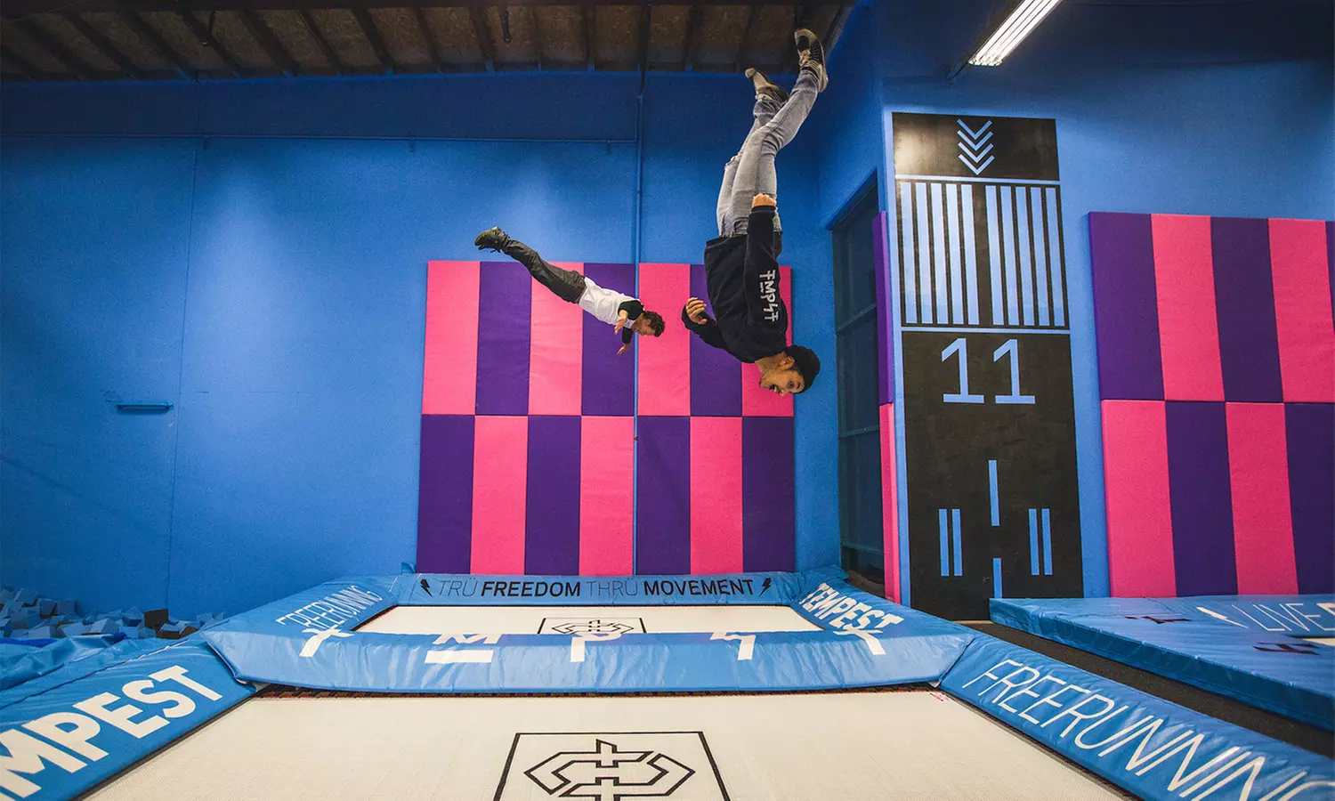 $90 for Four Drop-In Freerunning Classes for One at Tempest Freerunning Academy ($120 Value) - Primary Image