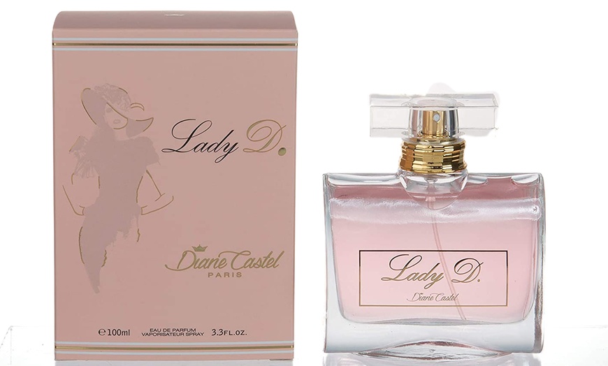 Image 1: Eau de parfum "Lady D." en flacon de 100 ml