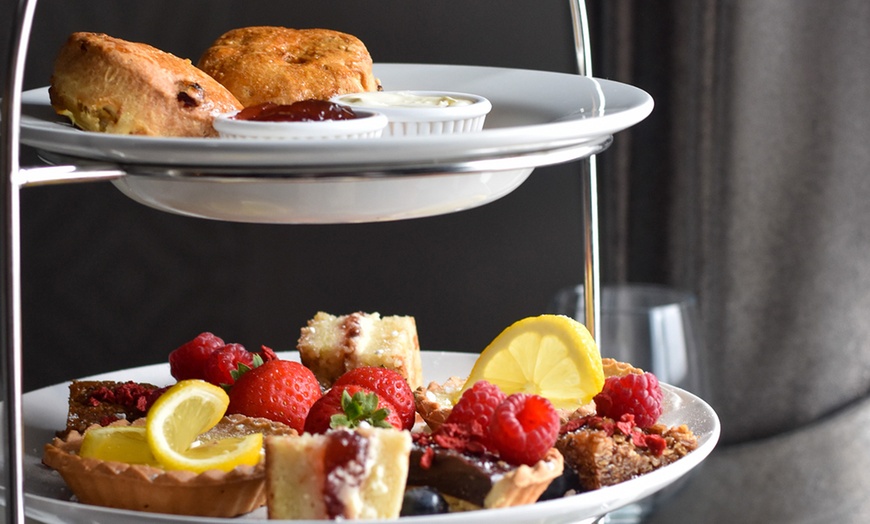 Image 1: Afternoon Tea with Optional Prosecco for Two or Four at Hengist