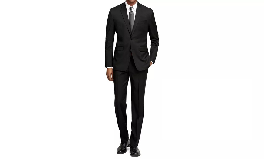 Image 5: Abito da uomo sartoriale slim fit