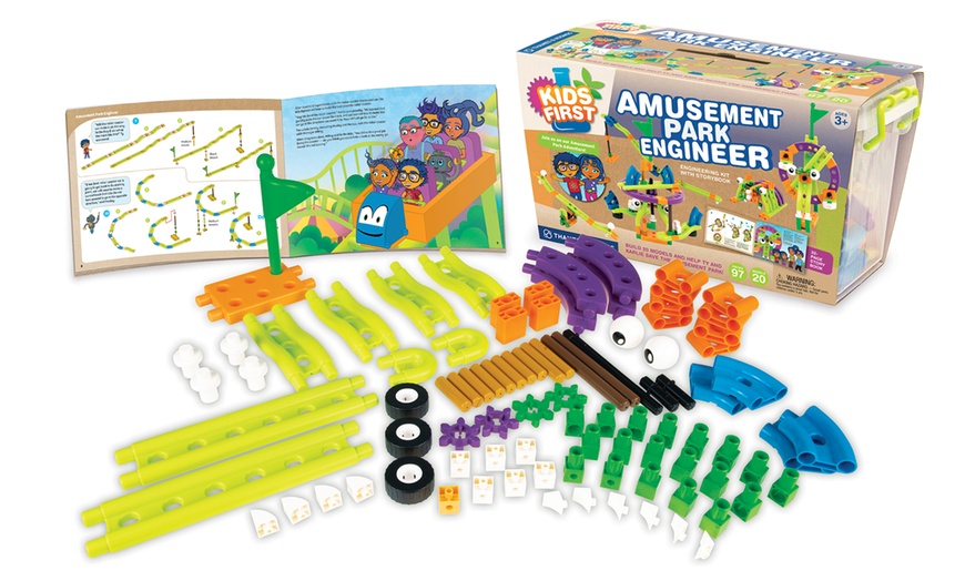 Image 1: Amusement Park Toy Kit