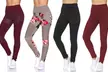 BSP Women's Full-Length High-Waist Active Leggings - Second Medium