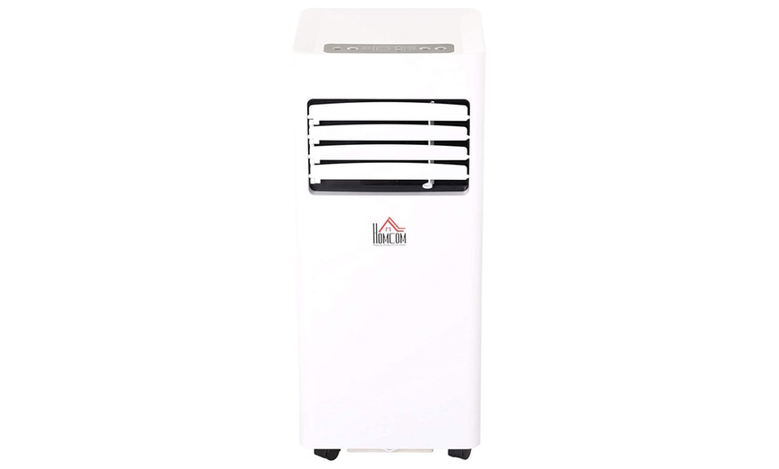 Image 2: HomCom Portable Air Conditioner with Remote Control